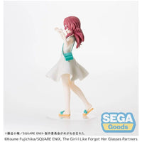 Thumbnail for The Girl I Like Forgot Her Glasses Luminasta PVC Statue Ai Mie Plain Clothes Ver. 18 cm Sega Goods