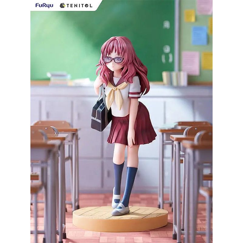 The Girl I Like Forgot Her Glasses Tenitol PVC Statue Ai Mie 19 cm Furyu