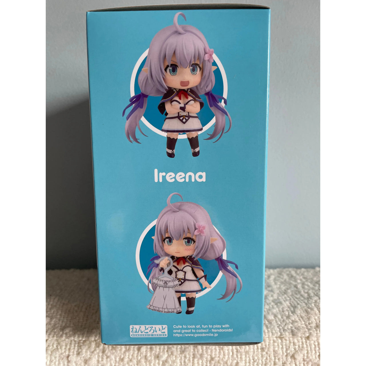 The Greatest Demon Lord Is Reborn as a Typical Nobody Nendoroid Action Figure Ireena 10 cm Good Smile Company