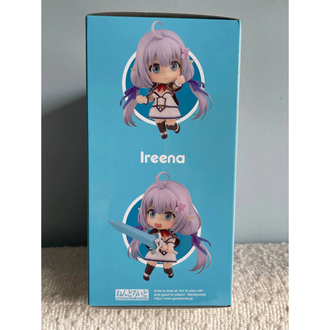 The Greatest Demon Lord Is Reborn as a Typical Nobody Nendoroid Action Figure Ireena 10 cm Good Smile Company