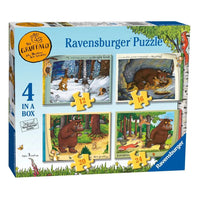 Thumbnail for The Gruffalo 4 in a Box Jigsaw Puzzle Ravensburger
