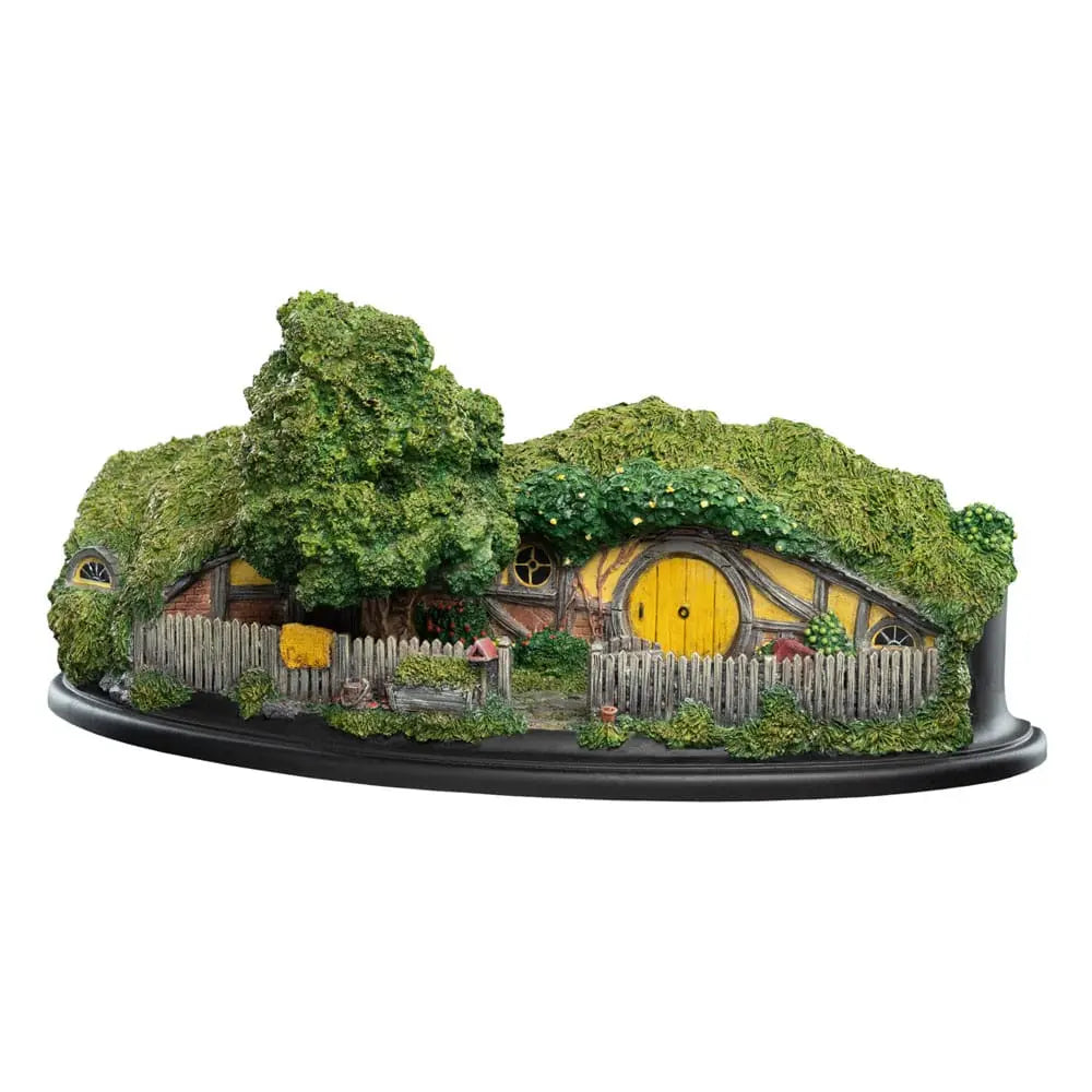 The Hobbit Statue Hobbit Hole - 25 Gandalf's Cutting 14 cm Weta Workshop