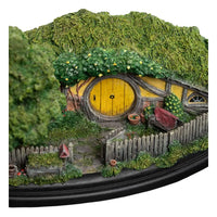 Thumbnail for The Hobbit Statue Hobbit Hole - 25 Gandalf's Cutting 14 cm Weta Workshop