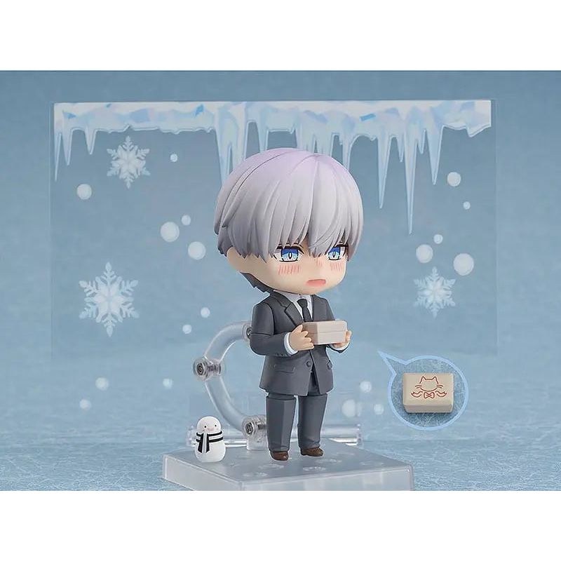 The Ice Guy and His Cool Female Colleague Nendoroid Action Figure Himuro-kun 10 cm Good Smile Company