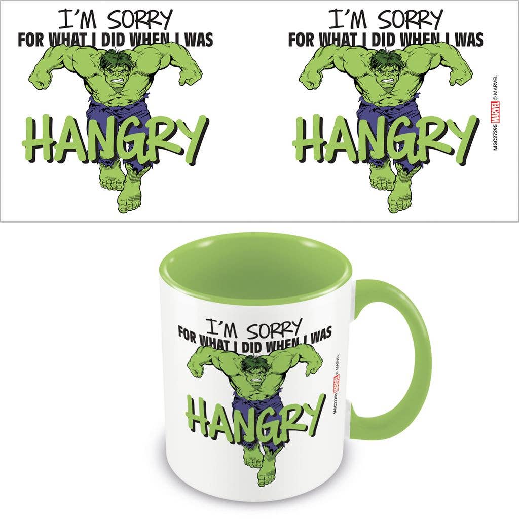 The Incredible Hulk (Hangry) Lime Mug