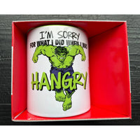 Thumbnail for The Incredible Hulk (Hangry) Lime Mug Pyramid International