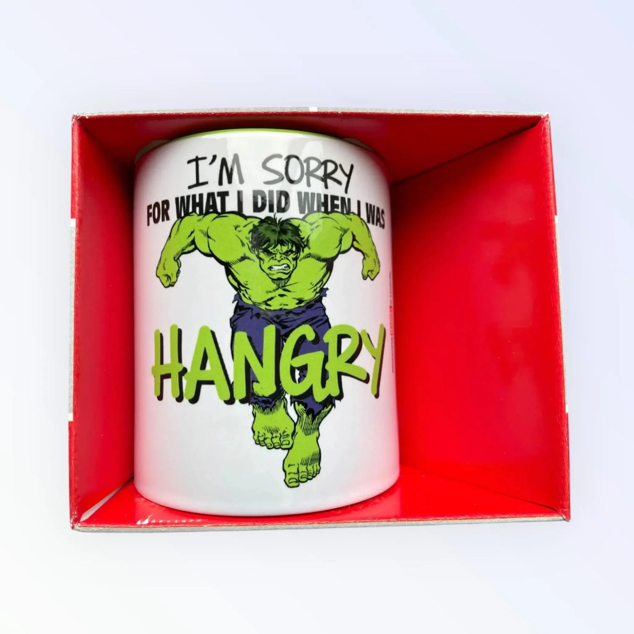 The Incredible Hulk (Hangry) Lime Mug Pyramid International