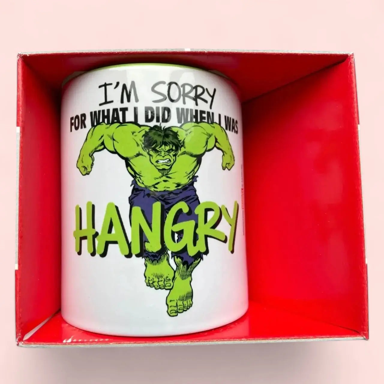 The Incredible Hulk (Hangry) Lime Mug Pyramid International