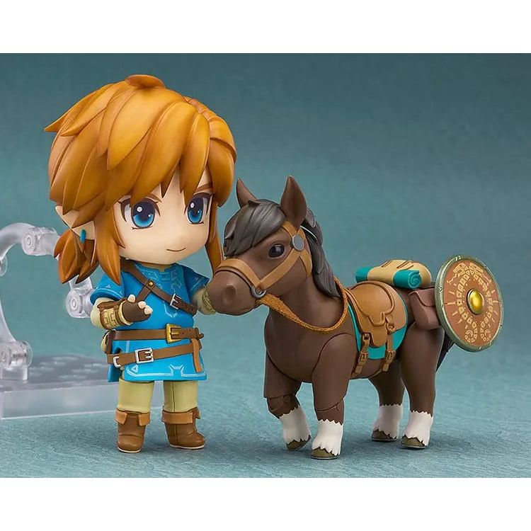 The Legend Of Zelda Nendoroid Action Figure Link Breath of the Wild Ver. DX Edition (4th-run) 10 cm Good Smile Company