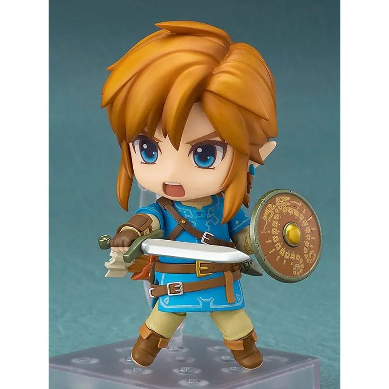 The Legend Of Zelda Nendoroid Action Figure Link Breath of the Wild Ver. DX Edition (4th-run) 10 cm Good Smile Company