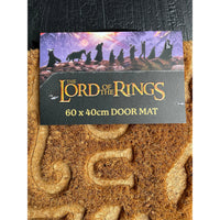 Thumbnail for The Lord Of The Rings (You Shall Not Pass) Embossed Doormat Pyramid International