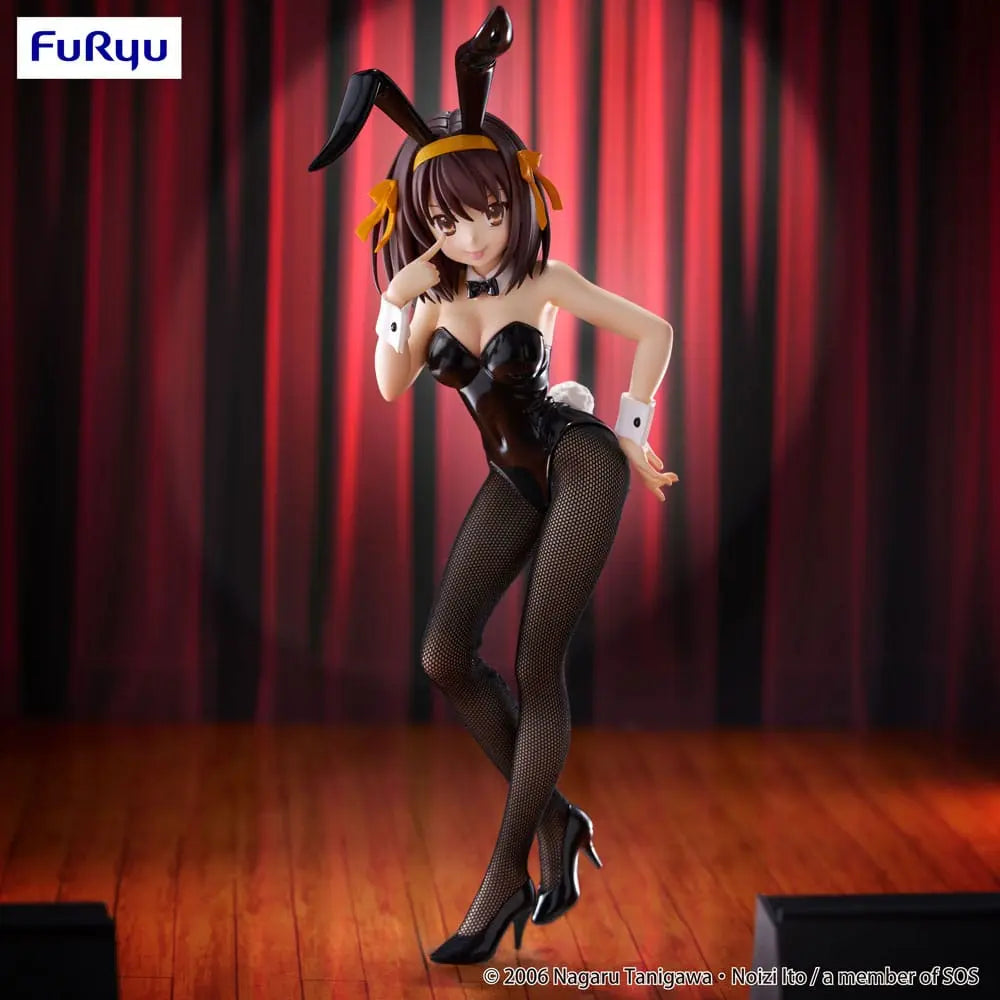 The Melancholy of Haruhi Suzumiya BiCute Bunnies PVC Statue Haruhi Suzumiya 26 cm Furyu