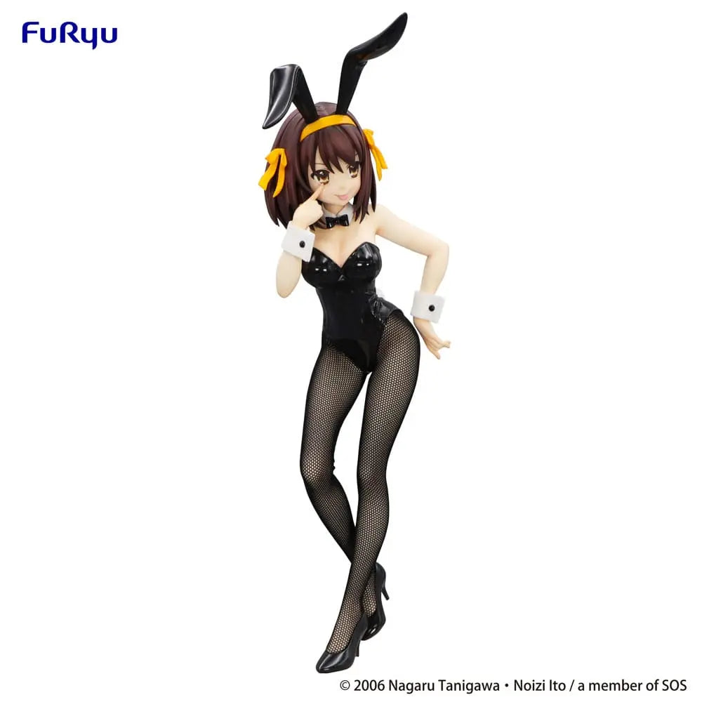 The Melancholy of Haruhi Suzumiya BiCute Bunnies PVC Statue Haruhi Suzumiya 26 cm Furyu