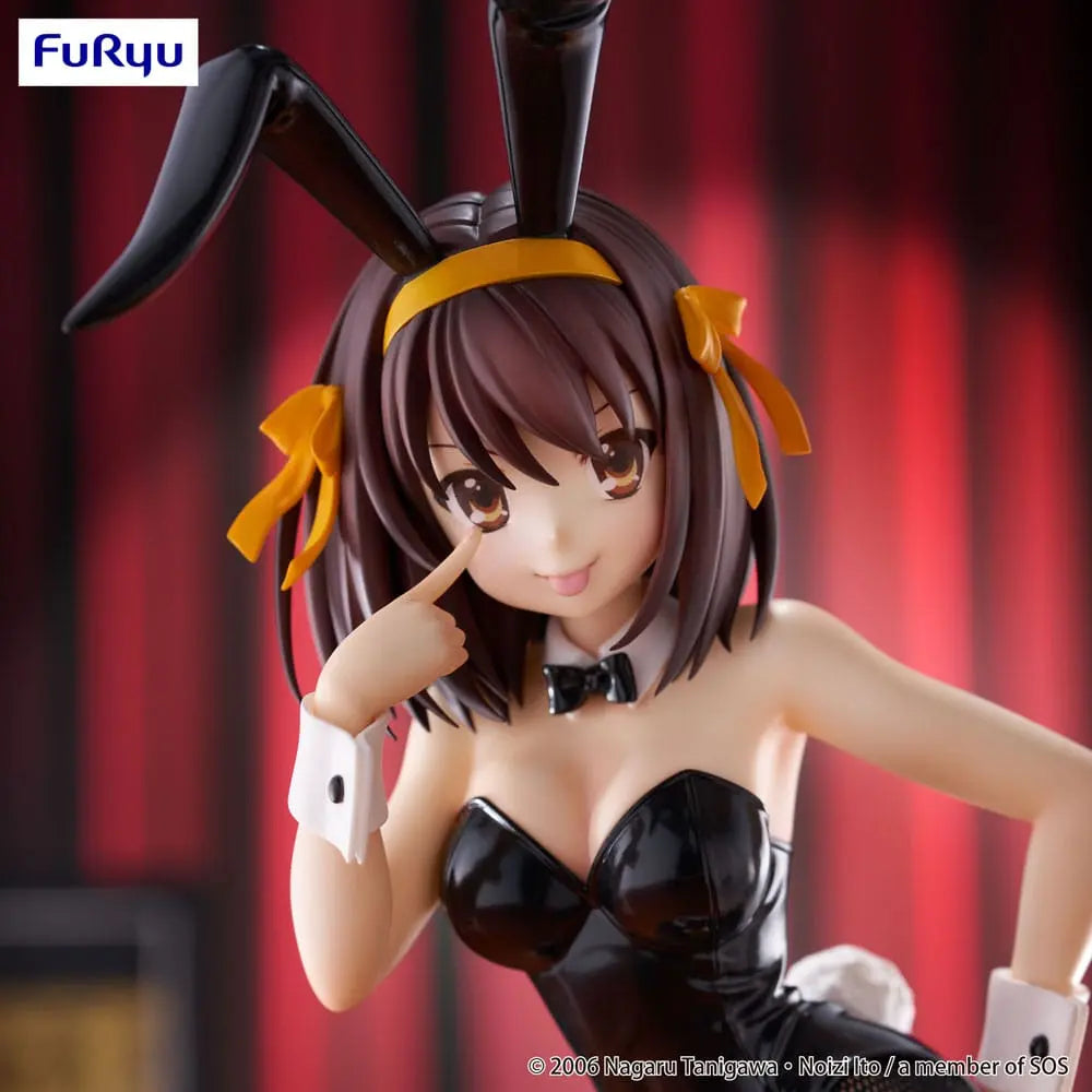 The Melancholy of Haruhi Suzumiya BiCute Bunnies PVC Statue Haruhi Suzumiya 26 cm Furyu