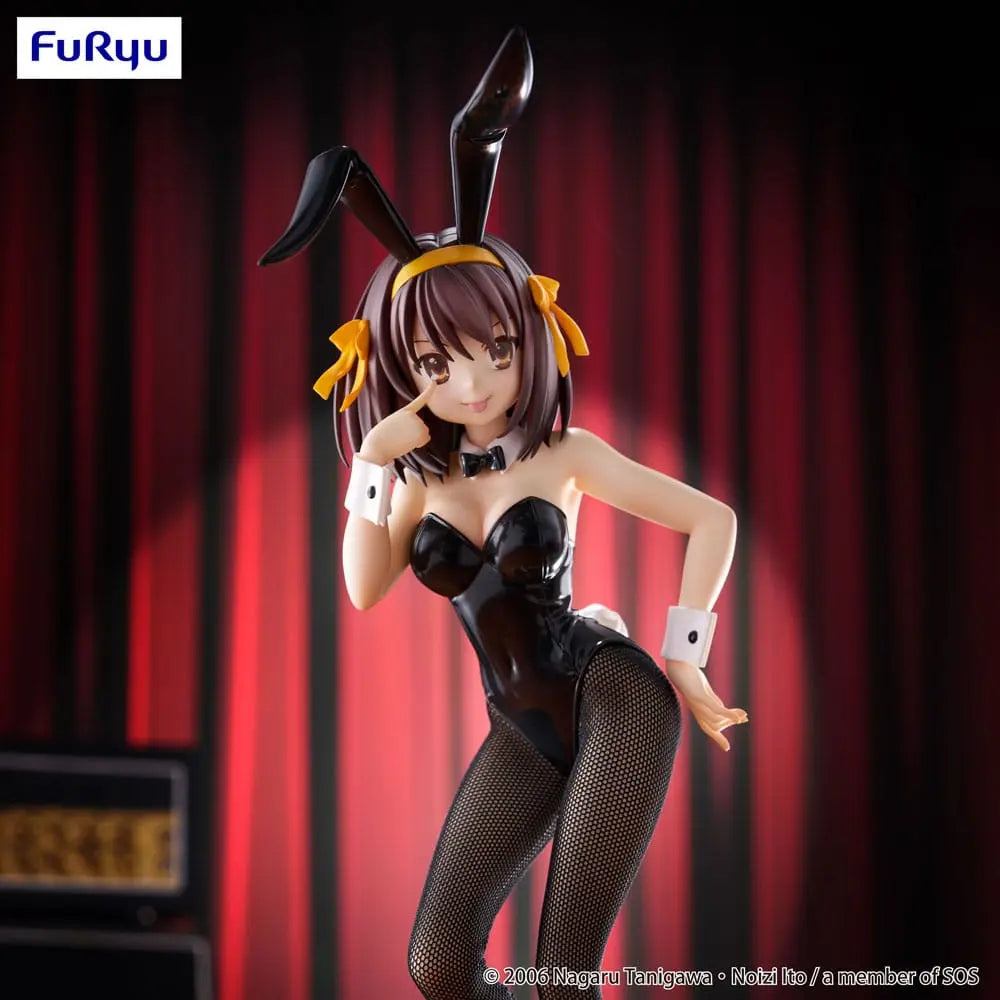 The Melancholy of Haruhi Suzumiya BiCute Bunnies PVC Statue Haruhi Suzumiya 26 cm Furyu