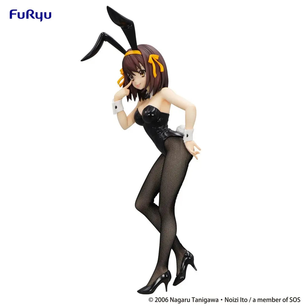 The Melancholy of Haruhi Suzumiya BiCute Bunnies PVC Statue Haruhi Suzumiya 26 cm Furyu