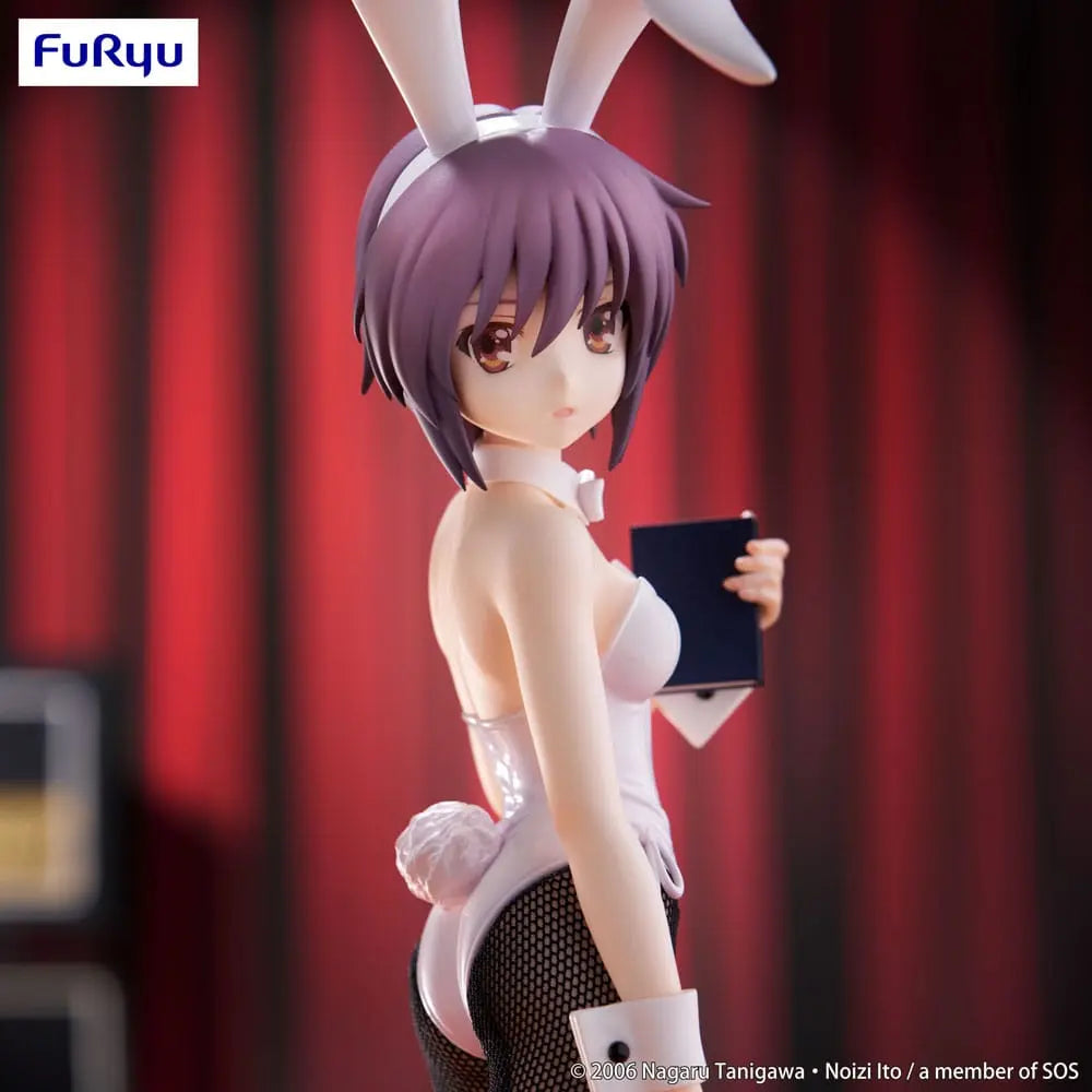 The Melancholy of Haruhi Suzumiya BiCute Bunnies PVC Statue Yuki Nagato 28 cm Furyu