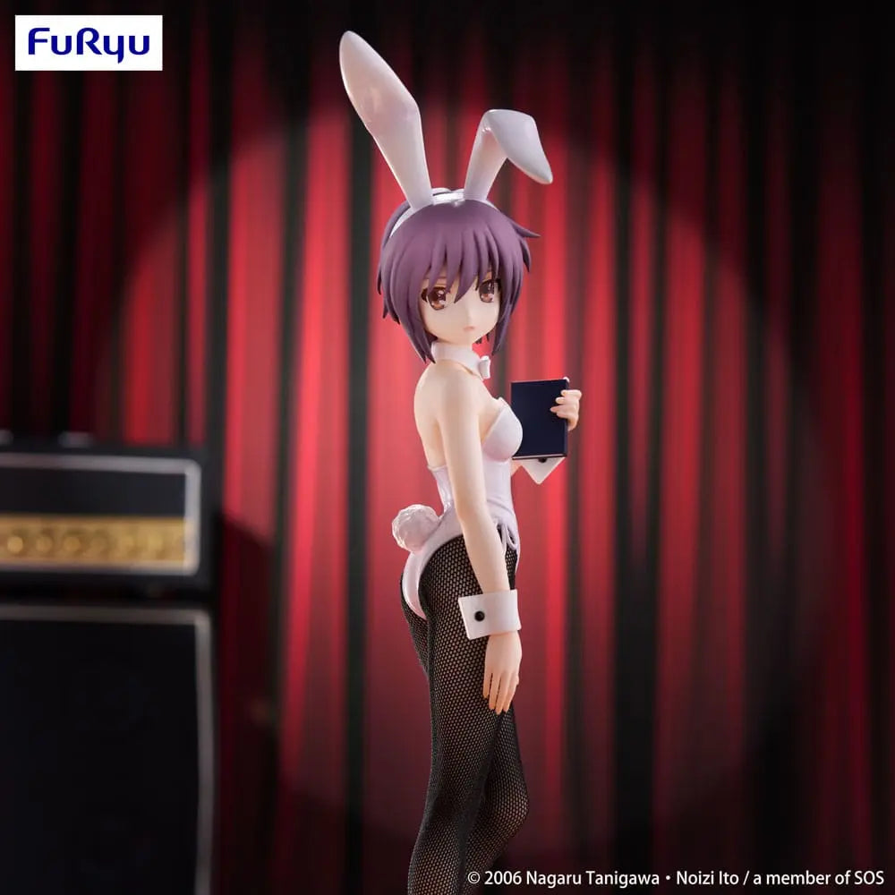 The Melancholy of Haruhi Suzumiya BiCute Bunnies PVC Statue Yuki Nagato 28 cm Furyu