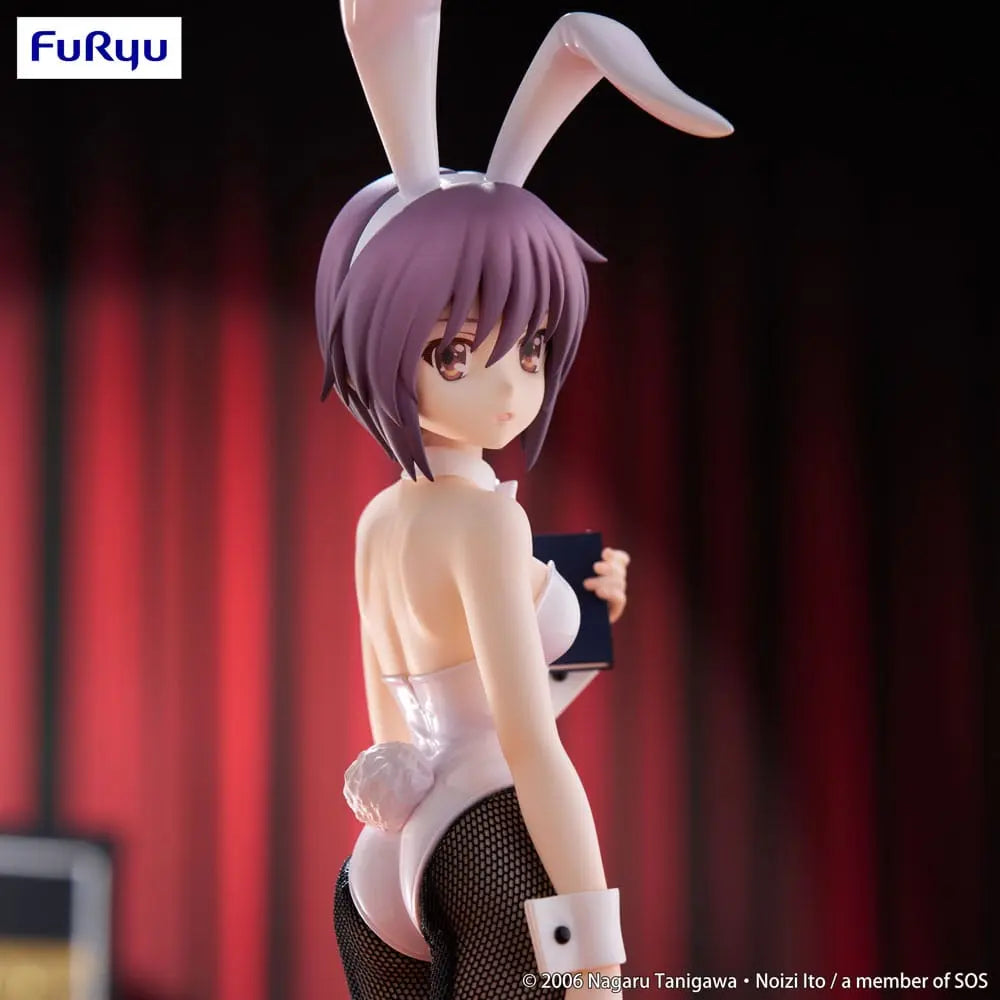 The Melancholy of Haruhi Suzumiya BiCute Bunnies PVC Statue Yuki Nagato 28 cm Furyu