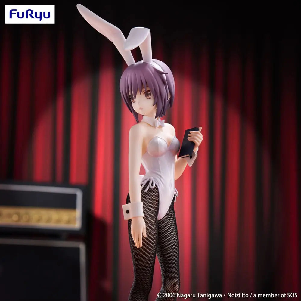 The Melancholy of Haruhi Suzumiya BiCute Bunnies PVC Statue Yuki Nagato 28 cm Furyu