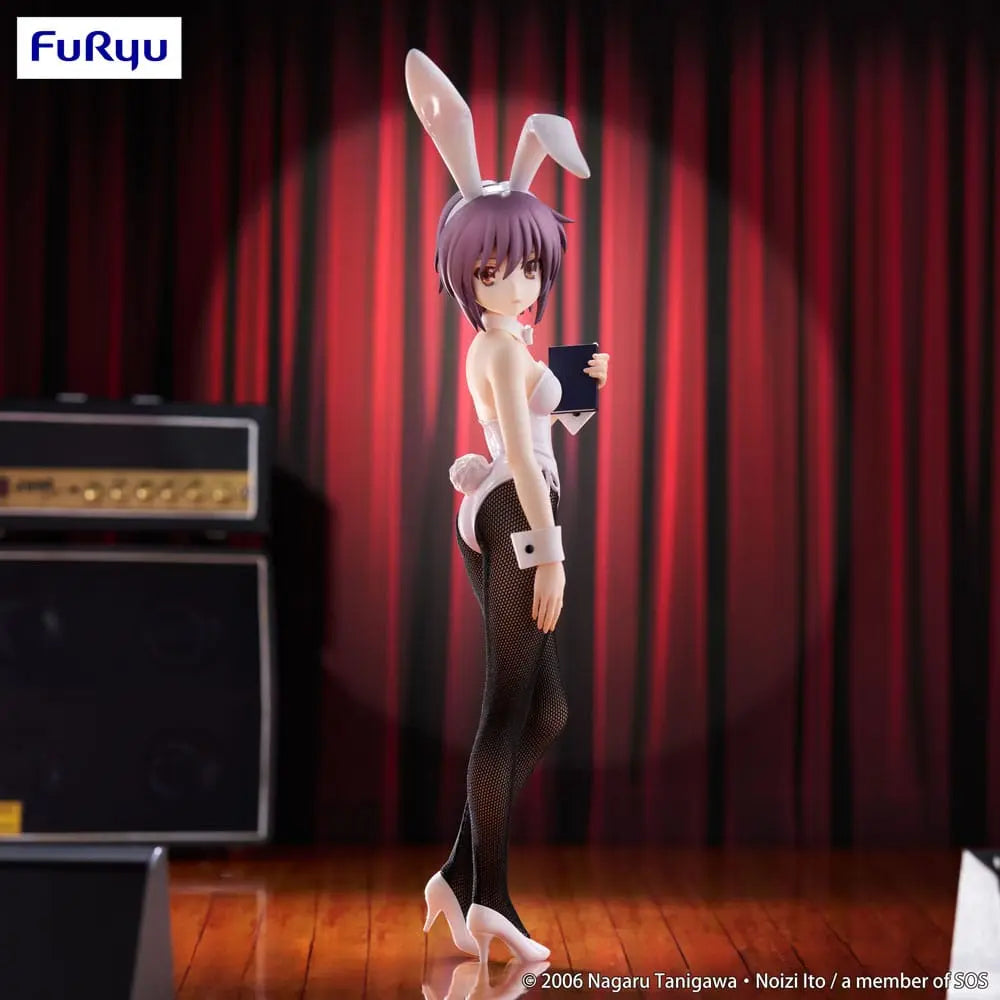 The Melancholy of Haruhi Suzumiya BiCute Bunnies PVC Statue Yuki Nagato 28 cm Furyu