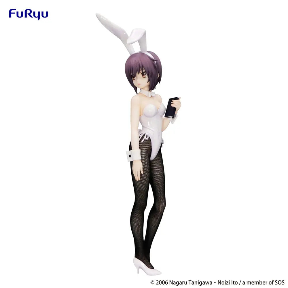 The Melancholy of Haruhi Suzumiya BiCute Bunnies PVC Statue Yuki Nagato 28 cm Furyu