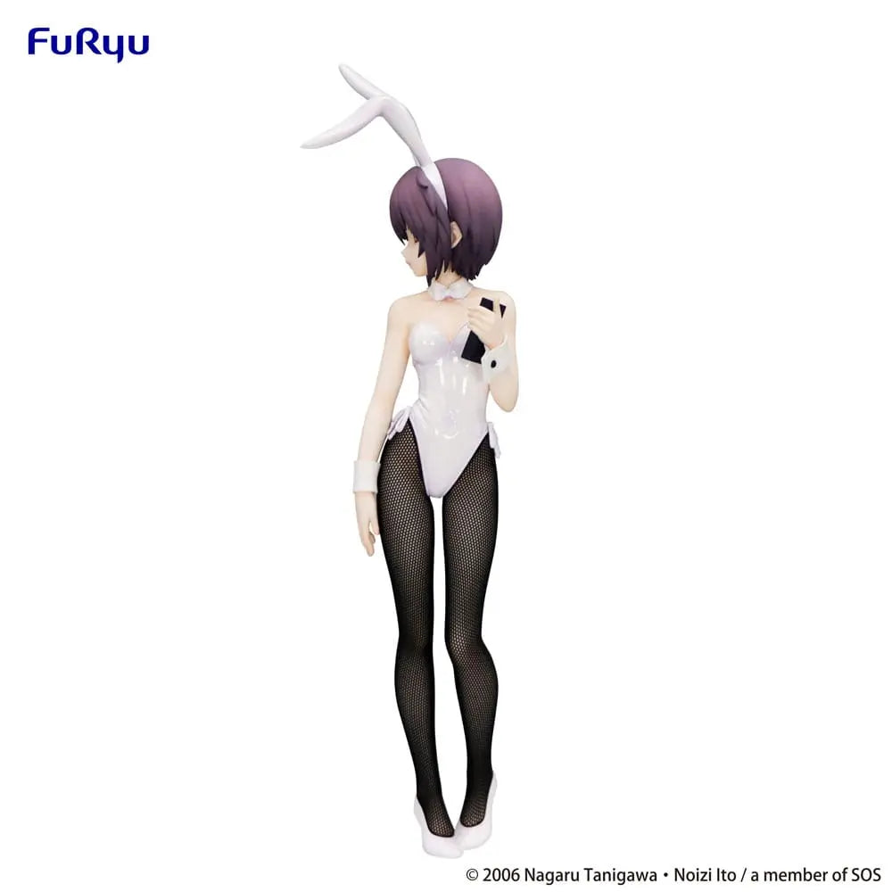 The Melancholy of Haruhi Suzumiya BiCute Bunnies PVC Statue Yuki Nagato 28 cm Furyu