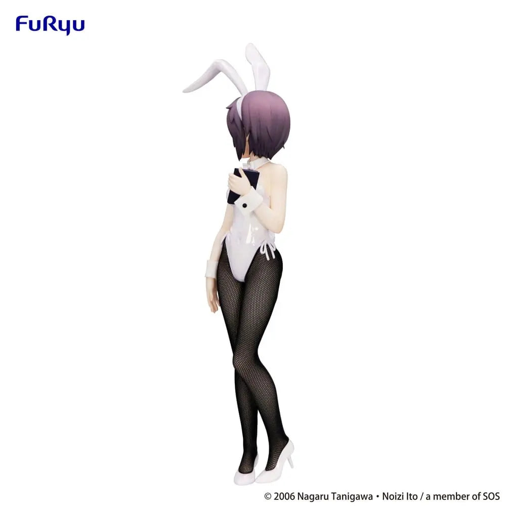 The Melancholy of Haruhi Suzumiya BiCute Bunnies PVC Statue Yuki Nagato 28 cm Furyu