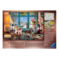 Thumbnail for The Puzzler's Desk 1000 Piece Jigsaw Puzzle Ravensburger