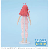 Thumbnail for The Quintessential Quintuplets Action Figures Movingood!!! Itsuki Nakano 15 cm Sega Goods