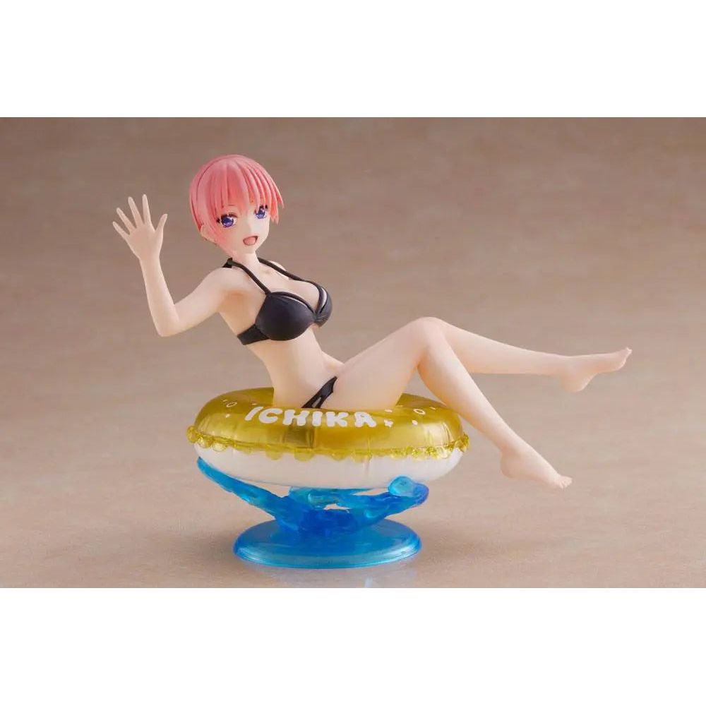 The Quintessential Quintuplets Aqua Float Girls PVC Statue Ichika Nakano 20 cm Sega Goods