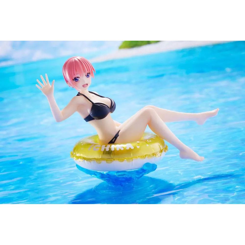 The Quintessential Quintuplets Aqua Float Girls PVC Statue Ichika Nakano 20 cm Sega Goods