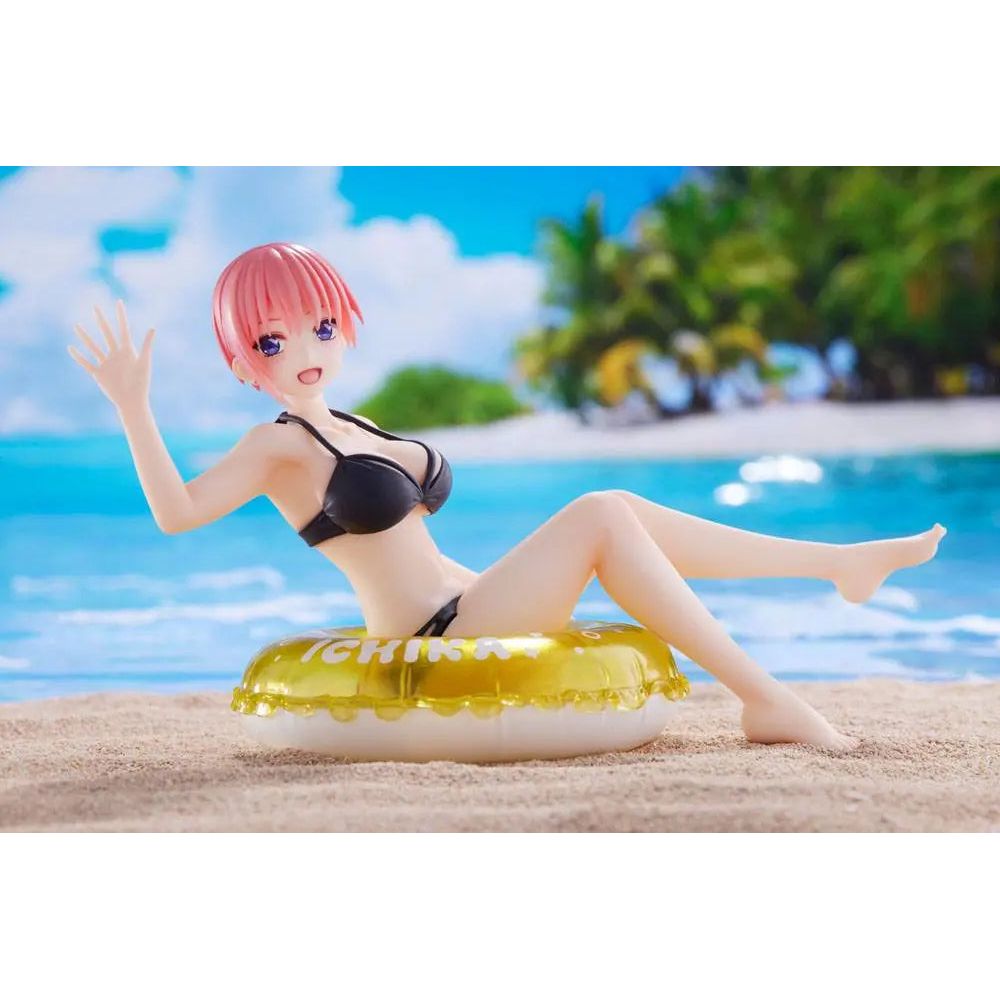 The Quintessential Quintuplets Aqua Float Girls PVC Statue Ichika Nakano 20 cm Sega Goods