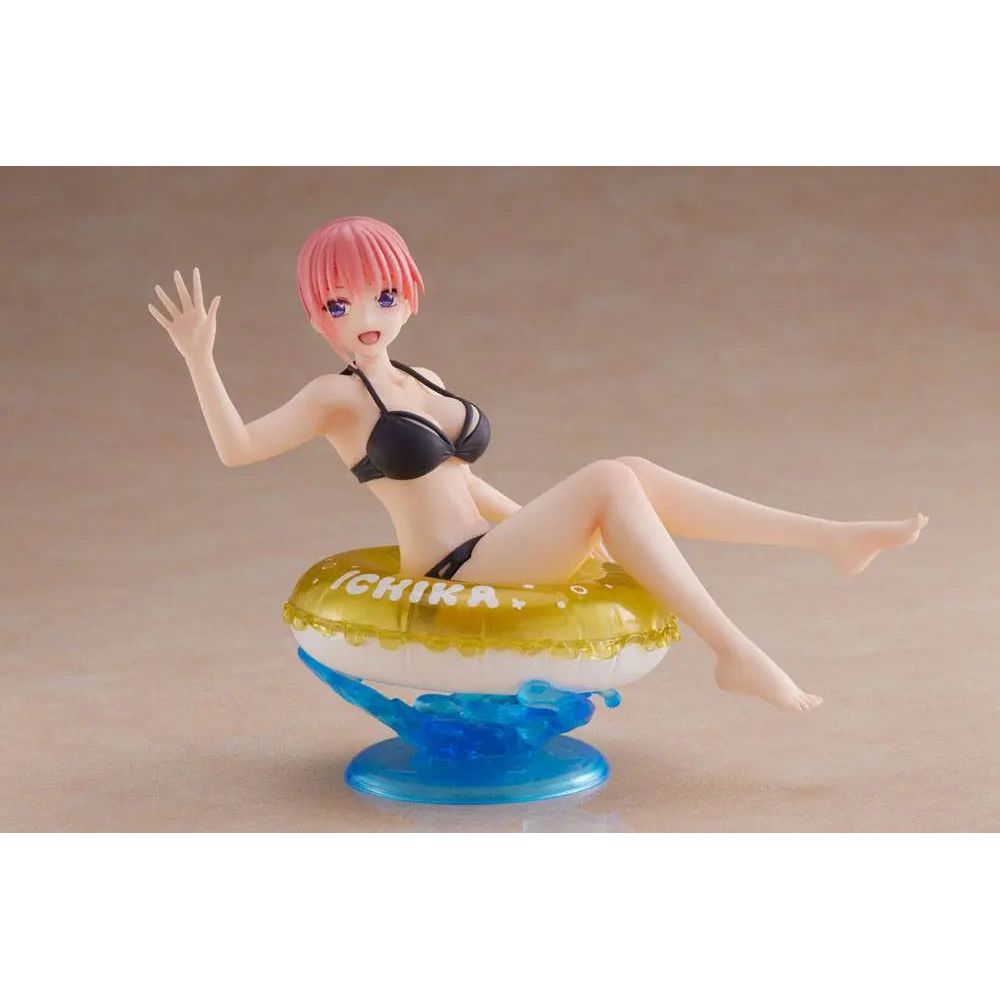 The Quintessential Quintuplets Aqua Float Girls PVC Statue Ichika Nakano 20 cm Sega Goods