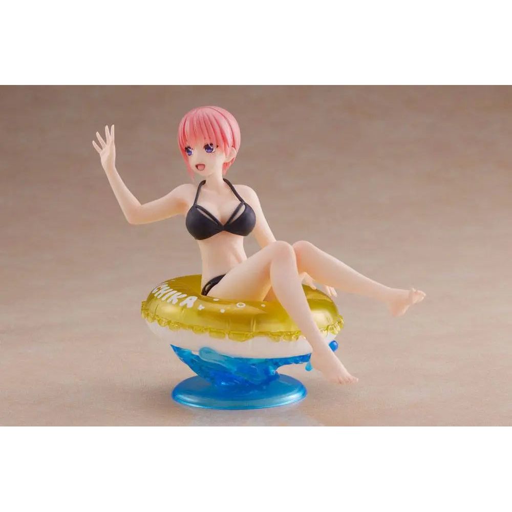 The Quintessential Quintuplets Aqua Float Girls PVC Statue Ichika Nakano 20 cm Sega Goods