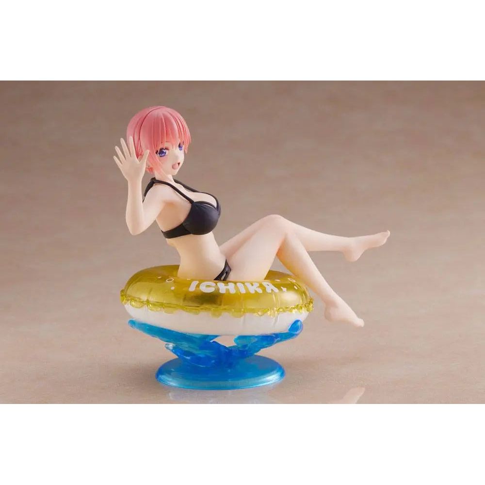 The Quintessential Quintuplets Aqua Float Girls PVC Statue Ichika Nakano 20 cm Sega Goods