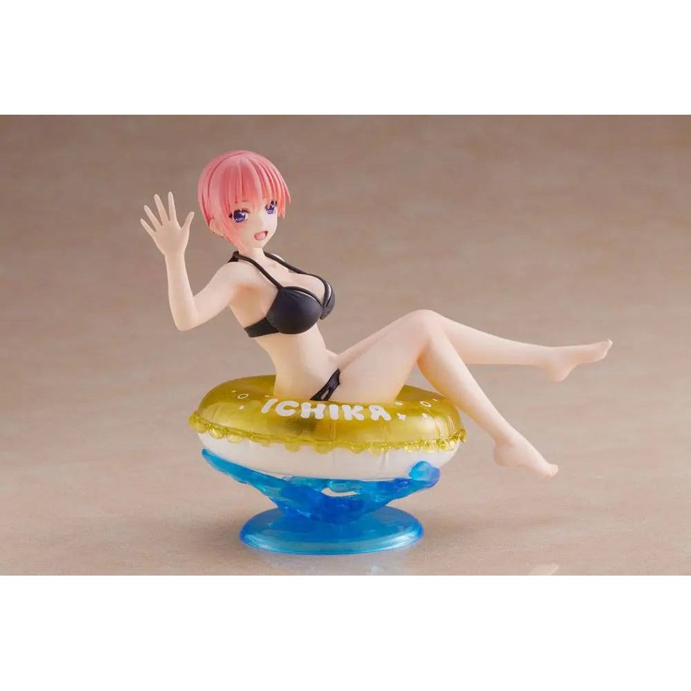 The Quintessential Quintuplets Aqua Float Girls PVC Statue Ichika Nakano 20 cm Sega Goods