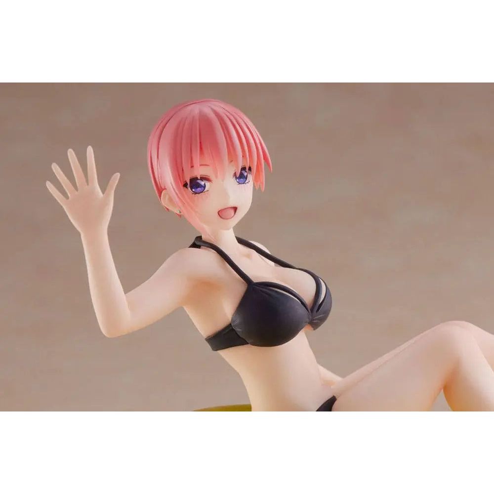 The Quintessential Quintuplets Aqua Float Girls PVC Statue Ichika Nakano 20 cm Sega Goods