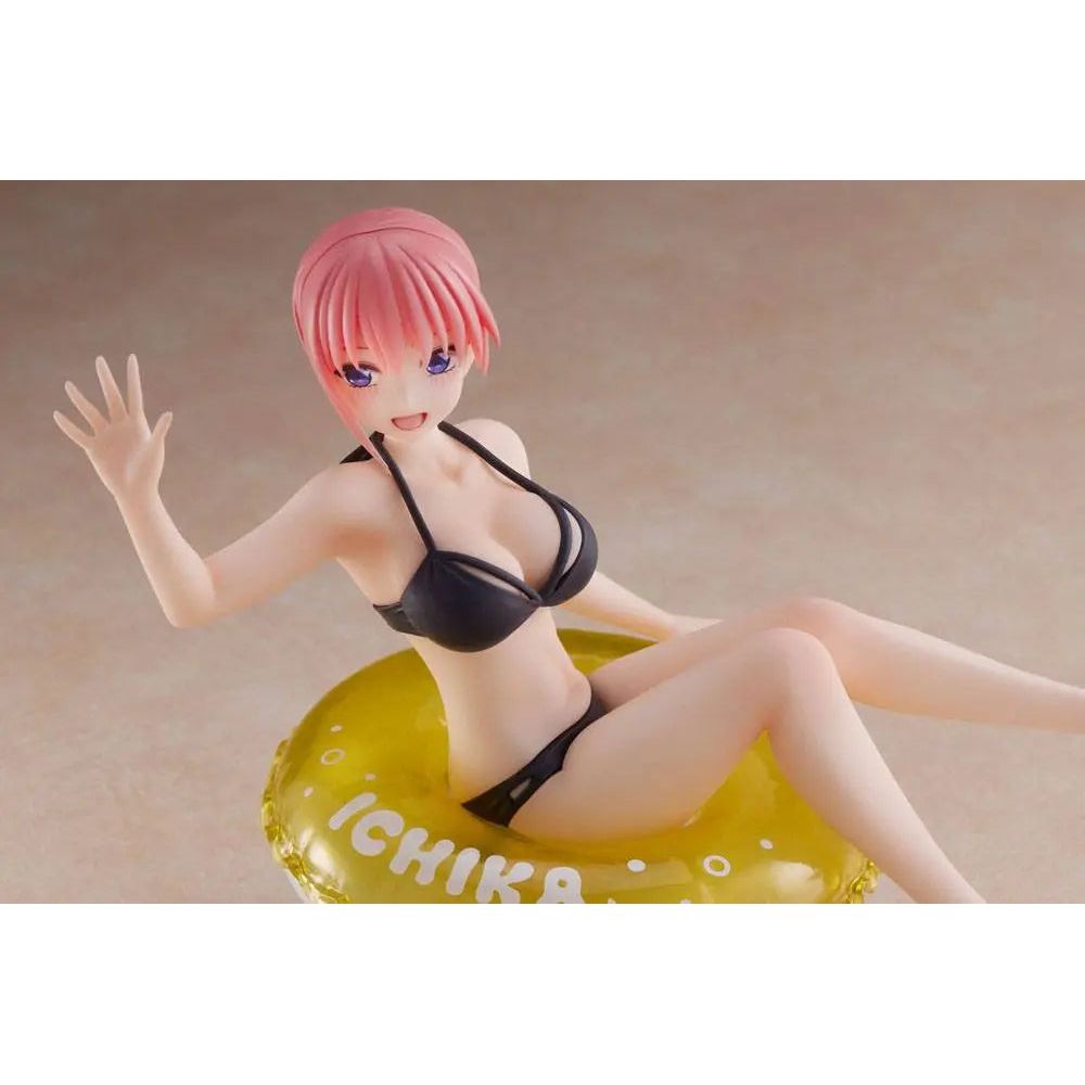 The Quintessential Quintuplets Aqua Float Girls PVC Statue Ichika Nakano 20 cm Sega Goods