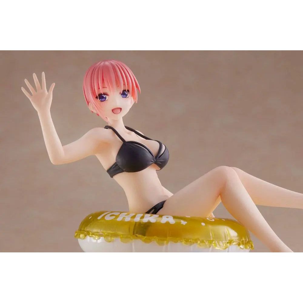 The Quintessential Quintuplets Aqua Float Girls PVC Statue Ichika Nakano 20 cm Sega Goods