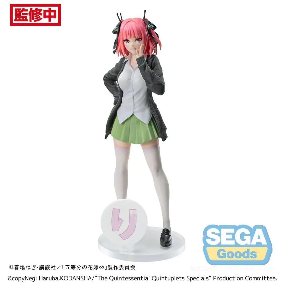 The Quintessential Quintuplets Luminasta PVC Statue Nino Nakano 20 cm Sega Goods