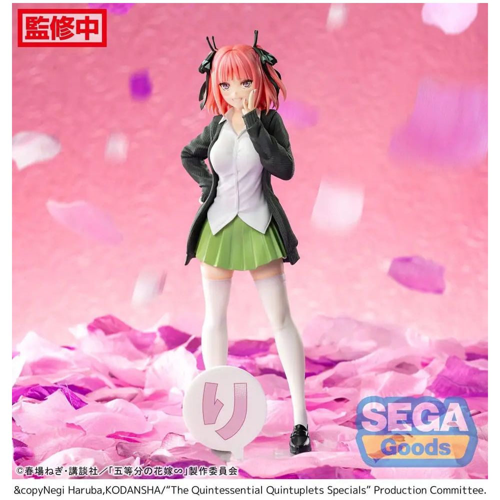 The Quintessential Quintuplets Luminasta PVC Statue Nino Nakano 20 cm Sega Goods