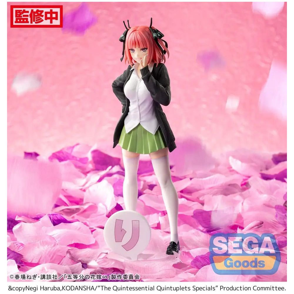 The Quintessential Quintuplets Luminasta PVC Statue Nino Nakano 20 cm Sega Goods