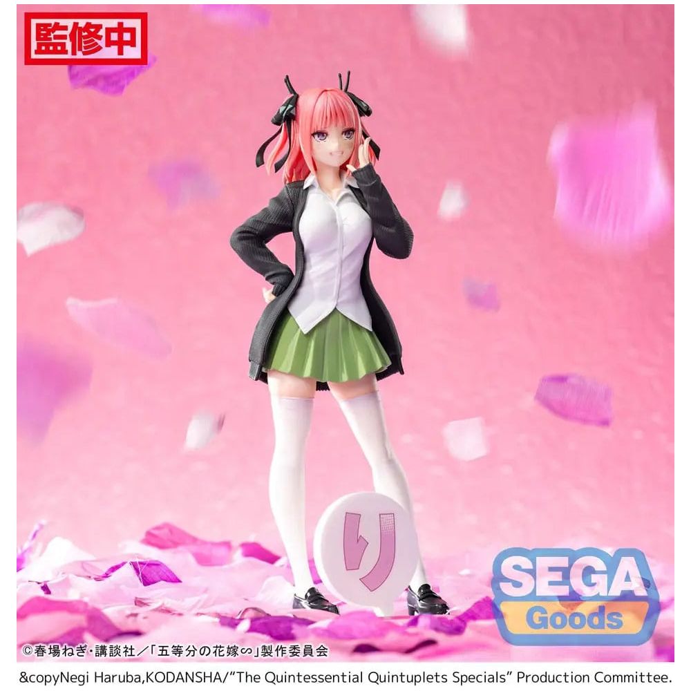 The Quintessential Quintuplets Luminasta PVC Statue Nino Nakano 20 cm Sega Goods