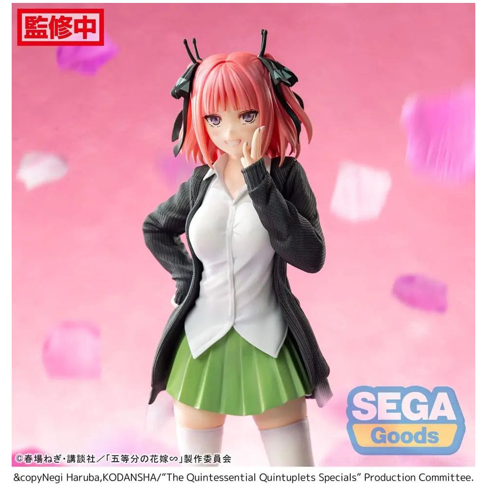 The Quintessential Quintuplets Luminasta PVC Statue Nino Nakano 20 cm Sega Goods