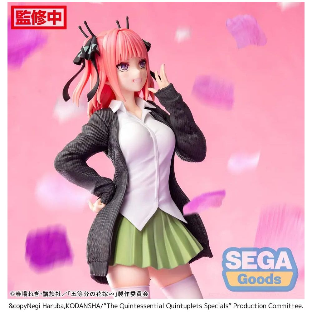 The Quintessential Quintuplets Luminasta PVC Statue Nino Nakano 20 cm Sega Goods