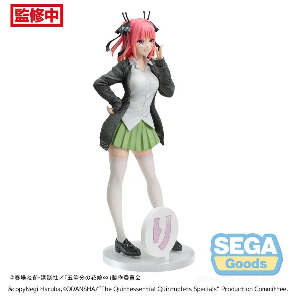 The Quintessential Quintuplets Luminasta PVC Statue Nino Nakano 20 cm Sega Goods