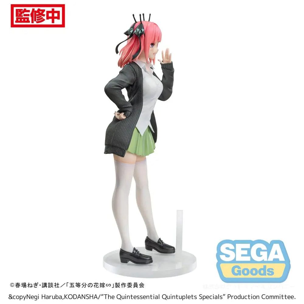 The Quintessential Quintuplets Luminasta PVC Statue Nino Nakano 20 cm Sega Goods