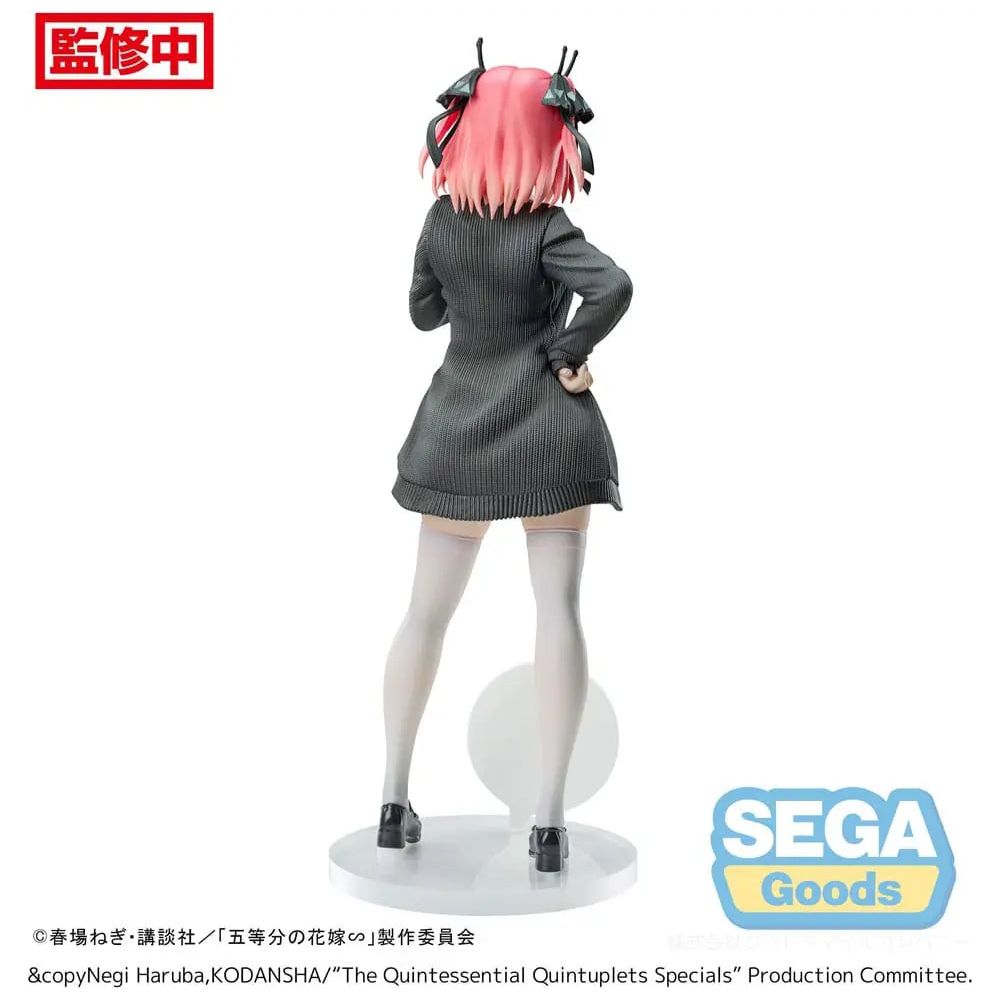 The Quintessential Quintuplets Luminasta PVC Statue Nino Nakano 20 cm Sega Goods