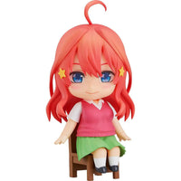 Thumbnail for The Quintessential Quintuplets Movie Nendoroid Swacchao! Figure Itsuki Nakano 10 cm Good Smile Company